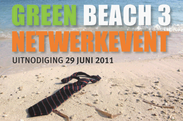 Green Beach 3 netwerkevent op woensdag 29 juni 2011 