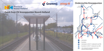 quick scan trein- en busstations Noord-Holland