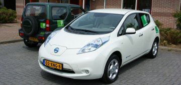 Staatsbosbeheer Texel test electrisch rijden