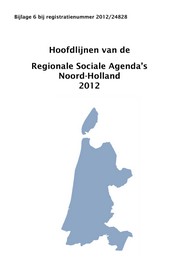 Regionale Sociale Agendas Noord-Holland 2012