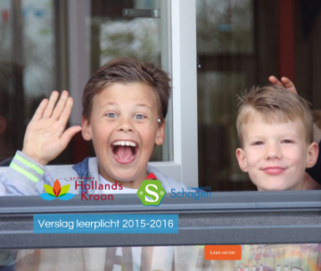 Jaarverslag leerplicht schagen hollands kroon 2015 2016