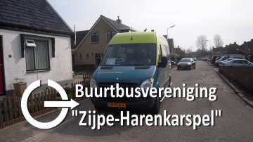 buurtbus van Buurtbusvereniging Zijpe-Harenkarspel