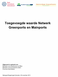 greenports rapport2013