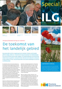 ILG-magazine over conferentie Toekomst Landelijk gebied