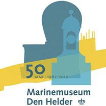 Marinemuseum in Den Helder - logo 50 jaar