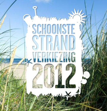 Verkiezing schoonste strand 2012 - Stem op de Zijper Stranden (t/m 31 augustus)