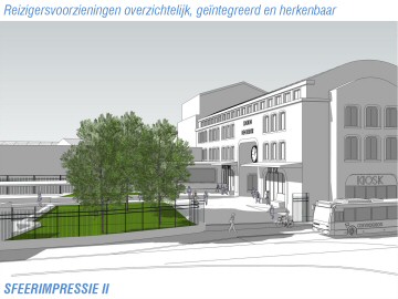 Uitwerkingsplan Stadshart Den Helder - Sfeer Impressie 2