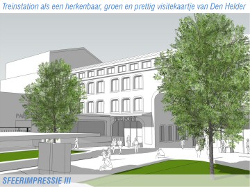 Uitwerkingsplan Stadshart Den Helder - Sfeer Impressie 3