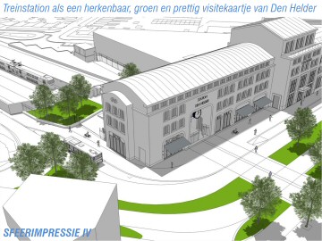 Uitwerkingsplan Stadshart Den Helder - Sfeer Impressie 4