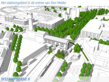 Uitwerkingsplan Stadshart Den Helder - Sfeer Impressie 5
