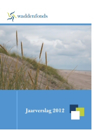 waddenfonds jaarverslag 2012