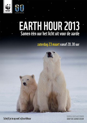 wnf poster earth hour